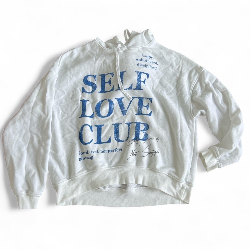 “Self Love Club” Target Hoodie